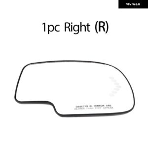 シボレー 左右 ウイング ミラー ガラス加熱運転席側 アバランチシルバラードサバーバンタホ 1500 2500 3500 - 1PC Right