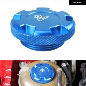 アウディ クーラント リザーバー キャップ A3 TT Q3 VW ゴルフ MK7 MK8 GTI R ティグアン シロッコ セアト レオン シュコダ 用 - Blue