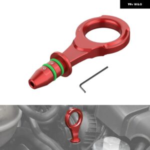 アウディ オイルディップスティックハンドル 06K-115-611-AB A3 S3 A1 TT Q3 用 VW 用 ゴルフ 7/7.5/8 GTI R 用 EA888 GEN3 1.8/2.0L 用 - Red