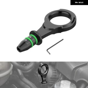 アウディ オイルディップスティックハンドル 06K-115-611-AB A3 S3 A1 TT Q3 用 VW 用 ゴルフ 7/7.5/8 GTI R 用 EA888 GEN3 1.8/2.0L 用 - black