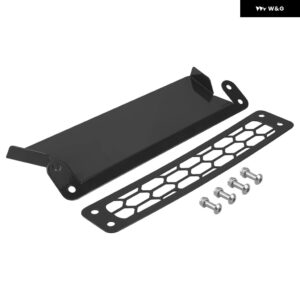アウディ ダイナミックエアインレットスクープ アップグレード キット 第二世代 VW ゴルフ 1.4/GTI/R ゴルフ MK7/MK7.5 S3 8V - 1PC Black