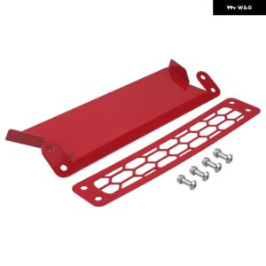 アウディ ダイナミックエアインレットスクープ アップグレード キット 第二世代 VW ゴルフ 1.4/GTI/R ゴルフ MK7/MK7.5 S3 8V - 1pc-red
