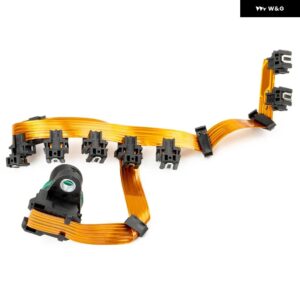 アウディ VW ゴルフ ジェッタ パサート 用 80/90 01M ソレノイド バルブ 097 01N G93 097927365D 伝送インナーワイヤーハーネス - 1PCS Harness