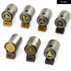 アウディ VW ゴルフ ジェッタ パサート 用 80/90 01M ソレノイド バルブ 097 01N G93 097927365D 伝送インナーワイヤーハーネス - 7PCS Solenoids