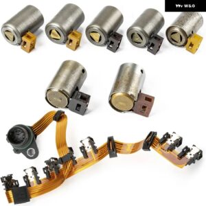 アウディ VW ゴルフ ジェッタ パサート 用 80/90 01M ソレノイド バルブ 097 01N G93 097927365D 伝送インナーワイヤーハーネス - Solenoids W Harness