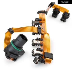 アウディ VW ゴルフ パサート 用 80/90 A6 A4 カブリオレ インナーハーネス ソレノイド 097927365D 097 927 365 D 01M 伝送 - 1PCS Harness