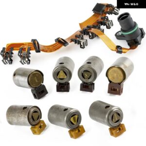 アウディ VW ゴルフ パサート 用 80/90 A6 A4 カブリオレ インナーハーネス ソレノイド 097927365D 097 927 365 D 01M 伝送 - Solenoids W Harness