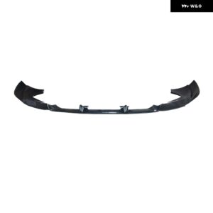 ジープ 3個 セットグランド チェロキー SRT 2013-2016 SRT8 2012-2013 2015-2016 フロント バンパー リップスプリッター カーボンスタイル ホワイト - Glossy　Black