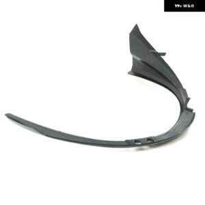 シボレー リア トリム コルベット C7 2014-2019 ワイドボディカーボンスタイル 黒フェンダーアーチモールドフレア - Front Glossy Black