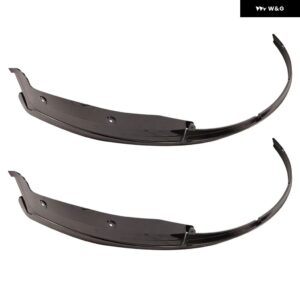 シボレー リア トリム コルベット C7 2014-2019 ワイドボディカーボンスタイル 黒フェンダーアーチモールドフレア - Rear Glossy Black