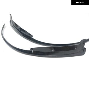 シボレー リア トリム コルベット C7 2014-2019 ワイドボディカーボンスタイル 黒フェンダーアーチモールドフレア - Rear Carbon fiber