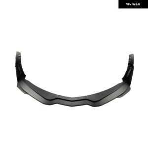 シボレー 2014-2019 コルベット C7 車フロント バンパー リップ サイド ウイング レット ステージ 3 スタイル スポイラー - Matte Black