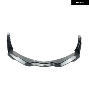 シボレー 2014-2019 コルベット C7 車フロント バンパー リップ サイド ウイング レット ステージ 3 スタイル スポイラー - Carbon fiber style