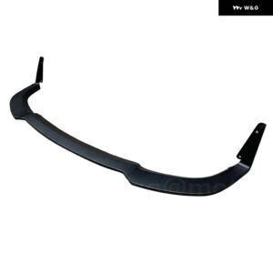 ジープ 5個フロント バンパー リップスピルッターアーチ ウイング レット 黒マットグランド チェロキー SRT 2017-2021/ トラック ホーク 2018-2021 - Matte　Black