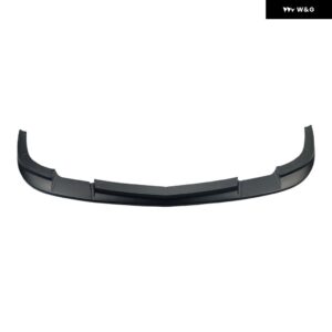 シボレー フロント バンパー リップスプリッター リップカーボンスタイル C6 コルベット 2005-2013 Z06 ZR1 スタイル ワイドボ - Matte Black