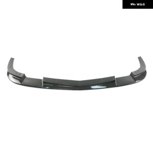 シボレー フロント バンパー リップスプリッター リップカーボンスタイル C6 コルベット 2005-2013 Z06 ZR1 スタイル ワイドボ - Carbon fiber style