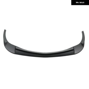 シボレー セットフロント バンパー リップ 3個 C6 コルベット ベース 2005-2013 スポイラー スプリッターカーボンスタイル アクセ - Matte Black