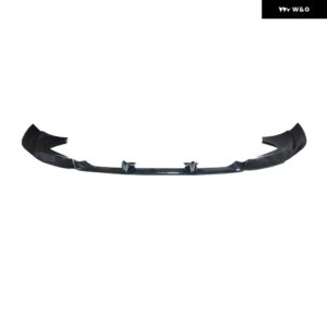 ジープ グランド チェロキー SRT SRT8 2012-2016 2013 2014 2015 フロント バンパー リップスプリッター カーボンスタイル マットブラック黒 - Glossy　Black