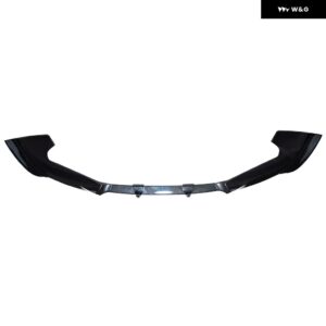 ジープ グランド チェロキー SRT SRT8 2012-2016 2013 2014 2015 フロント バンパー リップスプリッター カーボンスタイル マットブラック黒 - Carbon　fiber　style