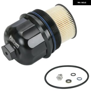 シボレー TP1015 燃料 フィルター アンプ ハウジング キャップ 6.6L DURAMAX L5P 17-23 シルバラード GMC 17- - black