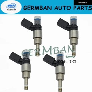 アウディ 燃料 インジェクター OEM 06D906036B 0261500011 06D906036D A4 8E 8E5 B6 S4 アバントクワトロ 2001 -2005 2.0 FSI - black