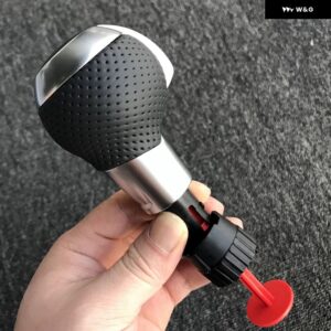 アウディ 自動 ギア シフト ノブ シフト レバー ハンドルヘッド A3 S3 RS3 Q5 S6 RS6 A4 A5 A7 A6 ゴルフ MK6 MK7 - GTI badge