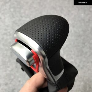 アウディ 革クローム ギア シフト ノブ シフト ノブ A6 A7 A3 A4 A5 A6 C6 Q7 Q5 40148 2014 4G1 713 139 R - A4-A5-Q5