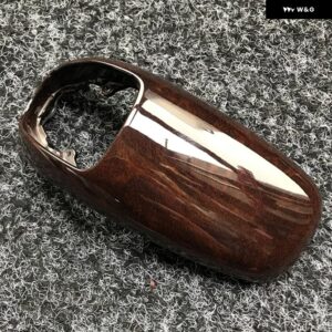 アウディ 4H1713141 4H1713141A シフト ハンドルカバー ピーチウッドストップハンドルカバー シフト レバー ハンドルカバー A8 D4 S8 2010-2017 - 10月13日