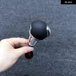 アウディ STRONIC オートマチック ギア シフト ノブ アンプ Q3 A4 A5 Q5 VW ゴルフ CC GTI 用ダストカバー - B