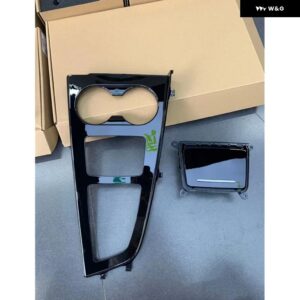アウディ A4L 中央 コントロール パネル 収納 ボックス アップグレード S4 A5Q5L 専用 インテリア 交換 カスタム に - A4 A5