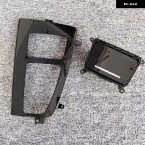 アウディ A4L 中央 コントロール パネル 収納 ボックス アップグレード S4 A5Q5L 専用 インテリア 交換 カスタム に - Q5