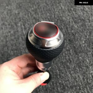 アウディ 自動 ギア シフト ノブ シフト レバー ハンドルヘッド A3 S3 RS3 Q3 A6 RS6 A4 A5 A7 パサート ゴルフ 6 7 ゴルフ 6GTI 7GTI ゴルフ R CC - GTI badge