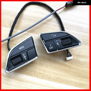アウディ A4 B8 Q5 A5 A3MFL 多機能 ステアリングホイール ボタン スイッチ - b