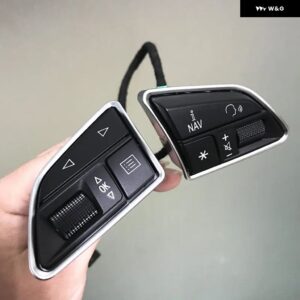 アウディ A4 B8 Q5 A5 A3MFL 多機能 ステアリングホイール ボタン スイッチ - a