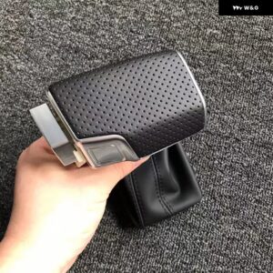アウディ 革クローム ギア シフト ノブ シフト ノブ A6 A7 A3 A4 A5 C6 Q5 40148 2014 4G1 713 139 R - A4-A5-Q5
