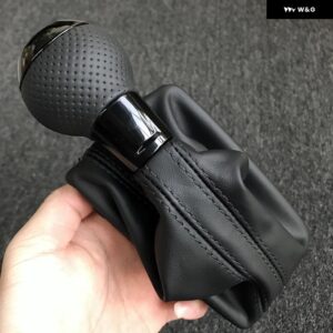アウディ 自動 ギア シフト ノブ シフト レバー ハンドルヘッド A3 S3 RS3 Q3 S6 RS6 A4 A5 A7 A6 Q5 Q2 - A3 8V RS badge