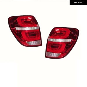 シボレー 自動 LED ライトシェル キャプティバ 2008-2018 リアテールランプ LED リアライトウィンカーブレーキライト - Red