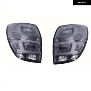 シボレー 自動 LED ライトシェル キャプティバ 2008-2018 リアテールランプ LED リアライトウィンカーブレーキライト - black