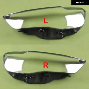 アウディ ヘッドライト カバー ヘッドランプ シェル HEADHIGHTS レンズ クリアプレキシガラス A3 2013-16 - 2PCS Left and Right