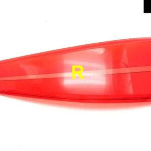 アウディ Q3 2016 2017 2018 カーアクセサリー リア テールライト シェルテールランプカバー ブレーキライトマスクの 交換 - 1PCS right side