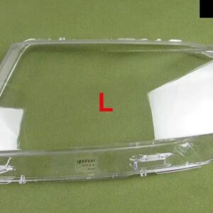 ジープ グランド チェロキー 2011 2012 2013 ヘッドランプ カバー ランプシェルマスク ヘッドライト シェード プレキシガラス交換レンズ - 1PCS　left　side