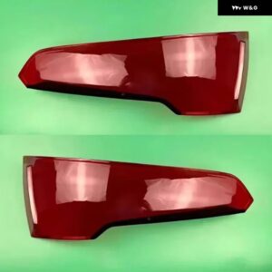 アウディ Q5 Q5L 2021-23 カーアクセサリー リア テールライト シェルテールランプカバー ブレーキライトマスク交換 - 2PCS Left and Right