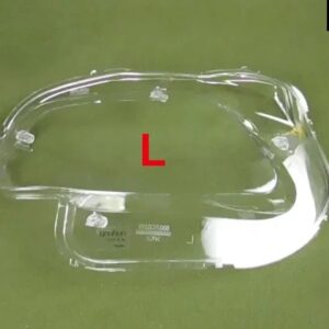 ジープ チェロキー 2016 2017 2018 ヘッドランプ カバー クリアマスク ヘッドライト シェルプレキシガラス交換 - 1PCS　left　side
