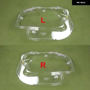 ジープ チェロキー 2016 2017 2018 ヘッドランプ カバー クリアマスク ヘッドライト シェルプレキシガラス交換 - 2PCS　left　and　right