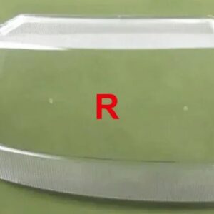 ジープ グランド チェロキー 用 36281 ヘッドランプ カバー ランプシェルマスク ヘッドライト シェード プレキシガラス - 1PCS　right　side