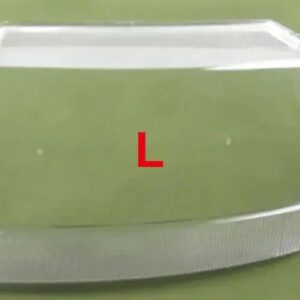 ジープ グランド チェロキー 用 36281 ヘッドランプ カバー ランプシェルマスク ヘッドライト シェード プレキシガラス - 1PCS　left　side