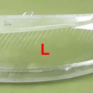 アウディ A8 D3 38596 ヘッドライト クリアカバー ヘッドランプ ハウジング ランプシェルレンズ - 1PCS left side