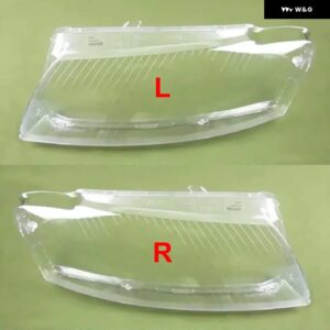 アウディ A8 D3 38596 ヘッドライト クリアカバー ヘッドランプ ハウジング ランプシェルレンズ - 2PCS Left and Right