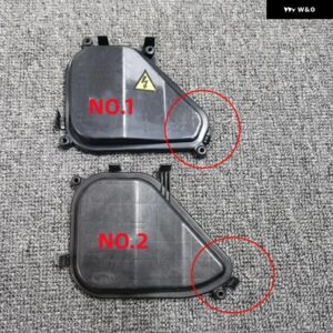 アウディ Q3 2013-16 ローハイビームライトダストカバー 防水 防塵 ヘッドランプ リアシェルシール ヘッドライト キャップ 1個 - 1pcs NO.1 left side