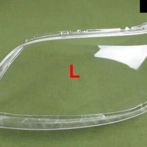 シボレー LOVA 2009-2013 フロント ヘッドランプ ハウジング ク リア ランプシェルマスク ヘッドライト カバー レンズ プレキシガ - 1PCS left side